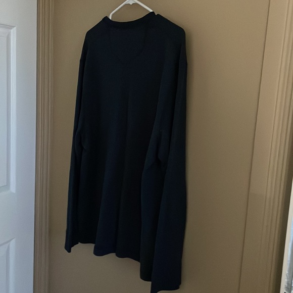 Mens Eddie Bauer waffle shirt - Picture 3 of 3